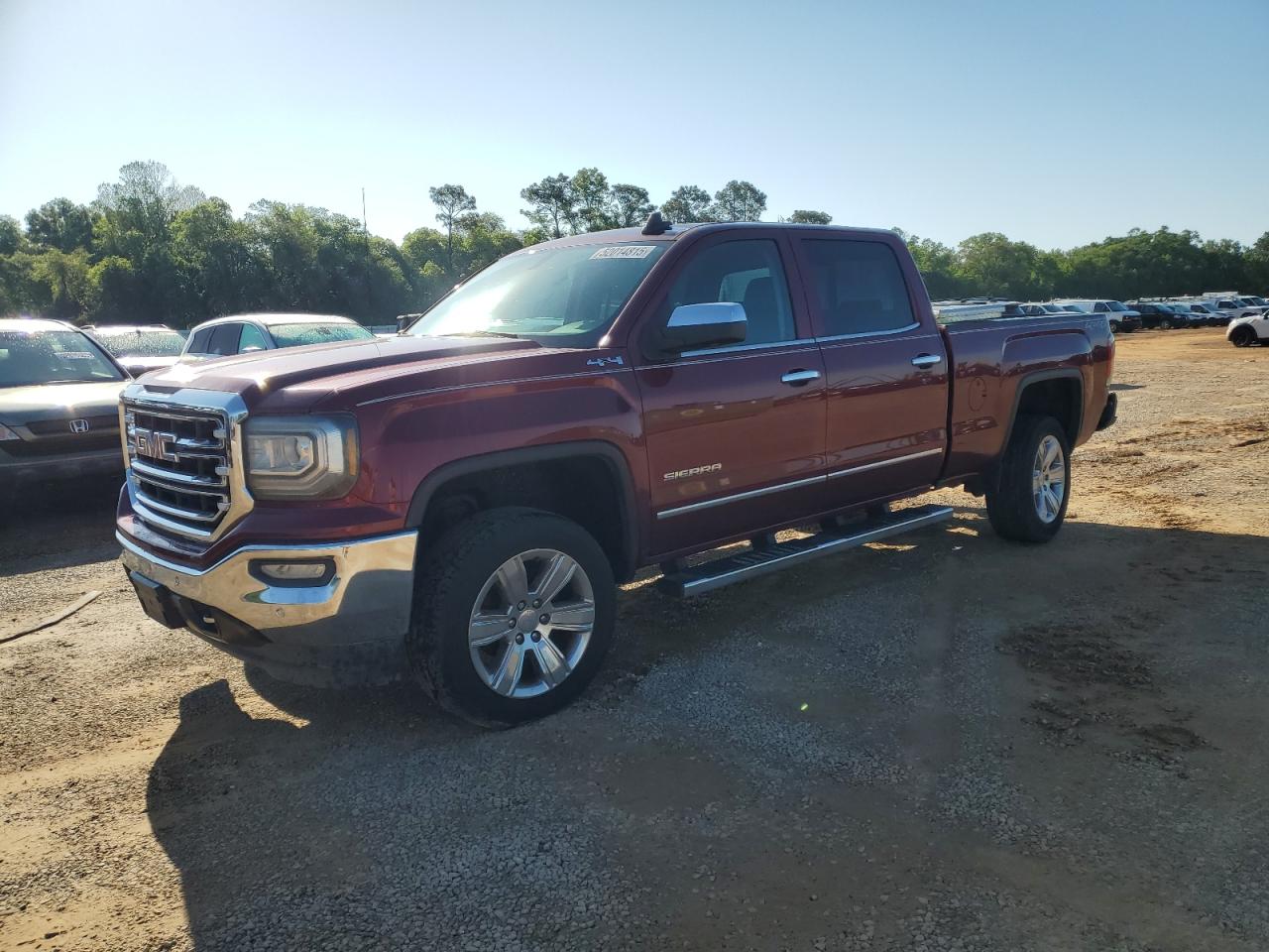 GMC SIERRA K1500 SLT