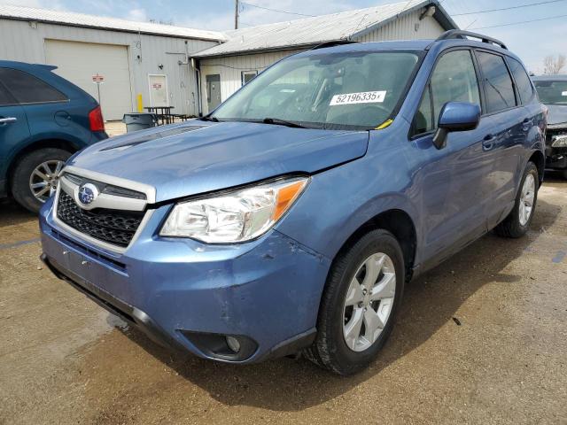 SUBARU FORESTER 2.5I