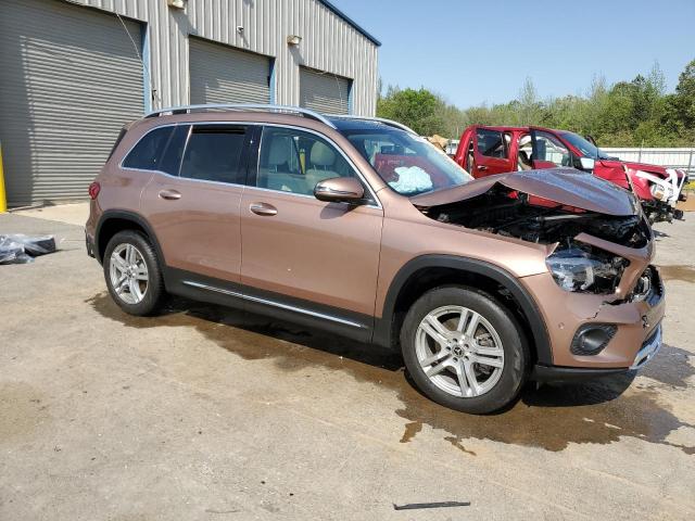 Vin: w1n4m4hb7pw267767, lot: 53193135, mercedes-benz glb-class 250 4matic 20234