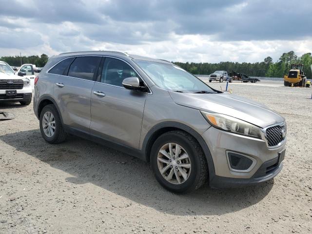 Vin: 5xypg4a54hg187616, lot: 54151815, kia sorento lx 20174
