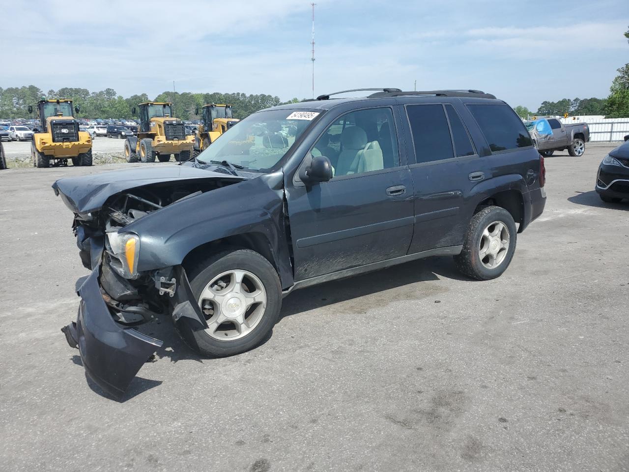  Salvage Chevrolet Trailblazer