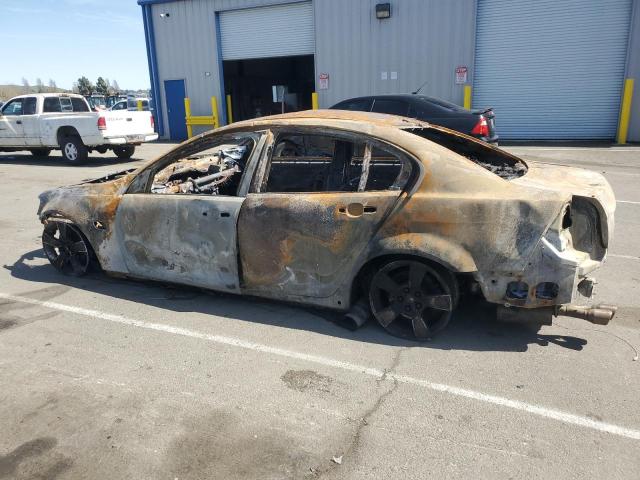 PONTIAC G8 GT 2008 burn  gas 6G2EC57Y38L124142 photo #3