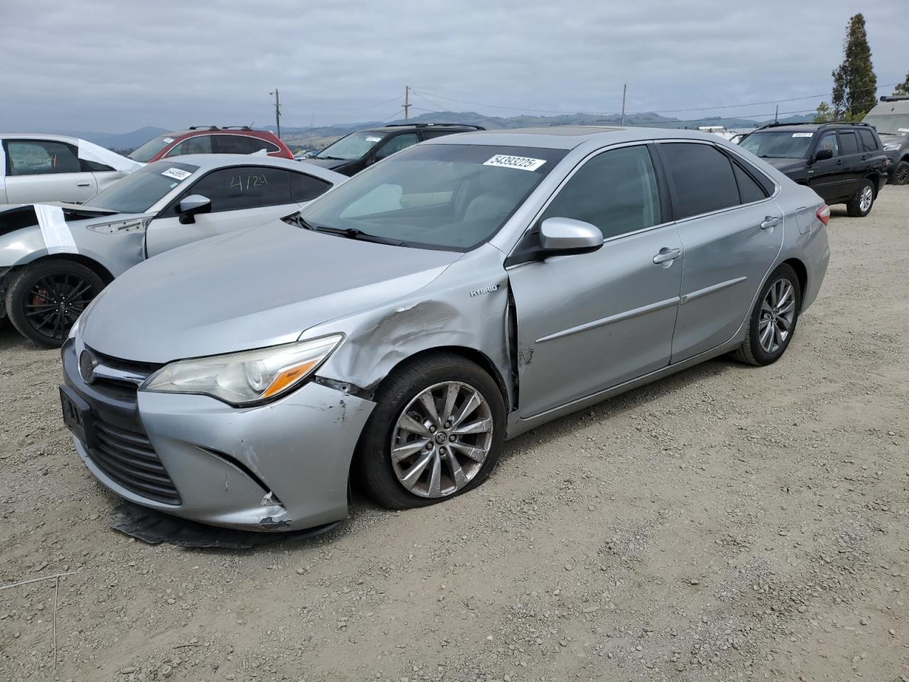 TOYOTA CAMRY HYBRID