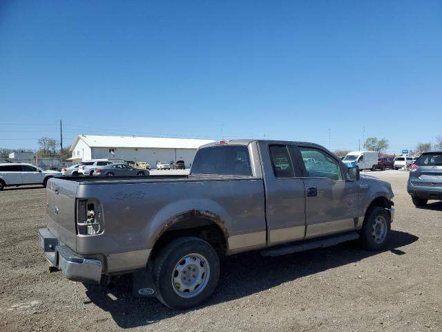 FORD F150 2005 gold  gas 1FTPX14545FA25414 photo #4