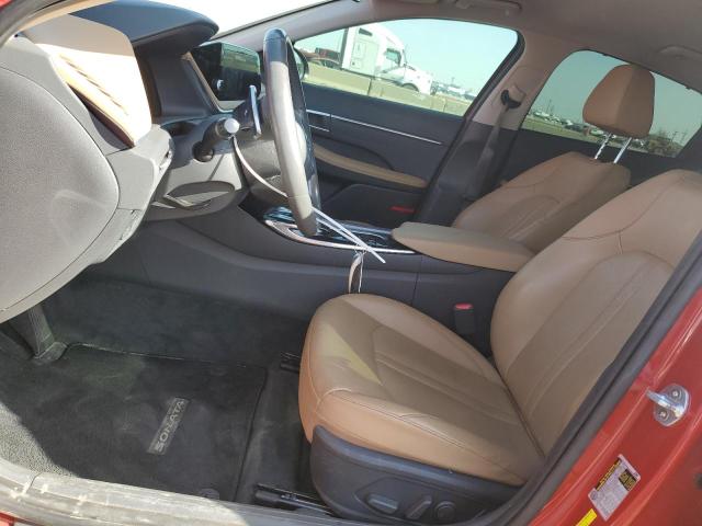 2021 HYUNDAI SONATA HYB - KMHL54JJ6MA027048