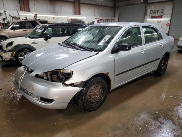 TOYOTA COROLLA CE 2006 silver  gas 1NXBR32E26Z613338 photo #1