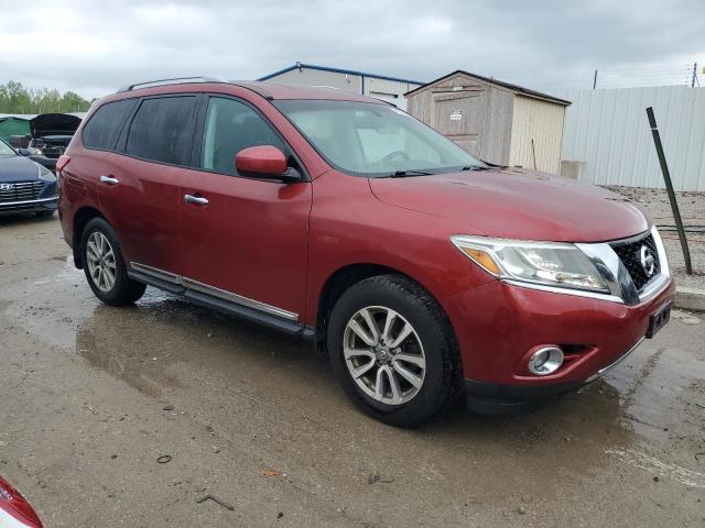 Vin: 5n1ar2mm8dc607248, lot: 53570505, nissan pathfinder s 20134