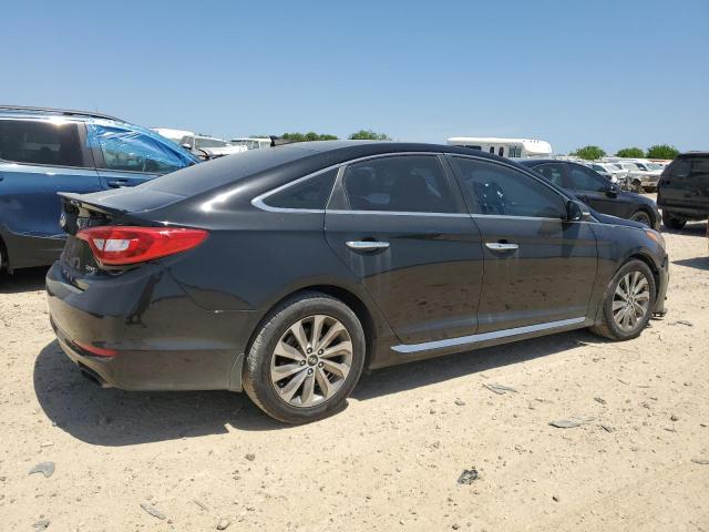 Vin: 5npe34af2hh580647, lot: 52168185, hyundai sonata sport 20173