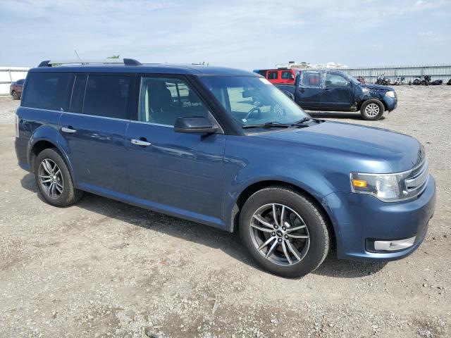 Vin: 2fmhk6c86jba06074, lot: 55325705, ford flex sel 20184