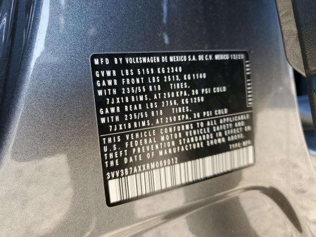2024 VOLKSWAGEN TIGUAN SE - 3VV3B7AXXRM069012