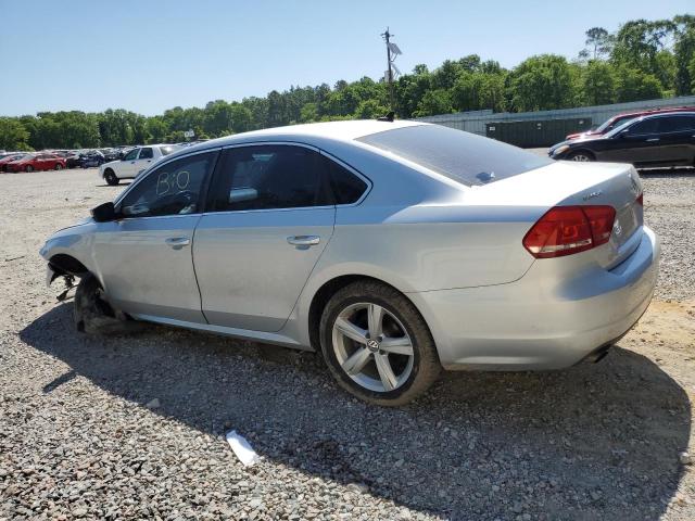 2015 VOLKSWAGEN PASSAT S - 1VWAS7A30FC091078