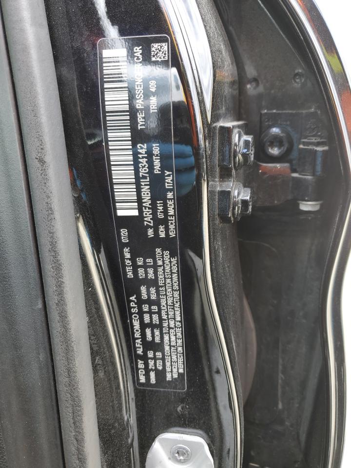 ALFA ROMEO GIULIA TI