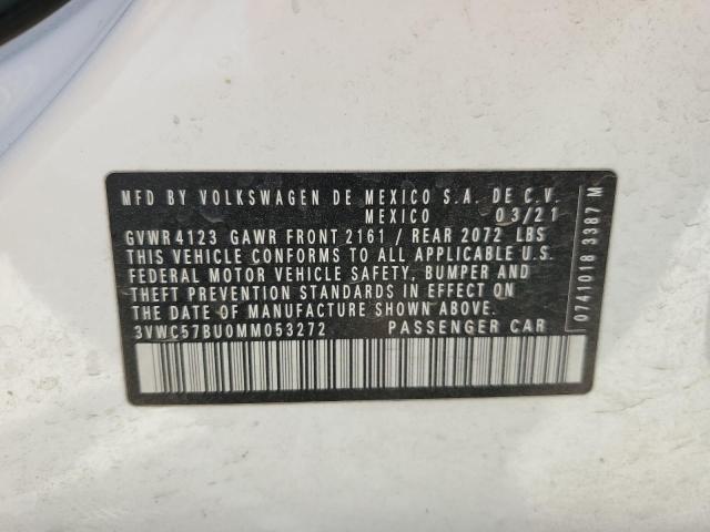 2021 VOLKSWAGEN JETTA S - 3VWC57BU0MM053272