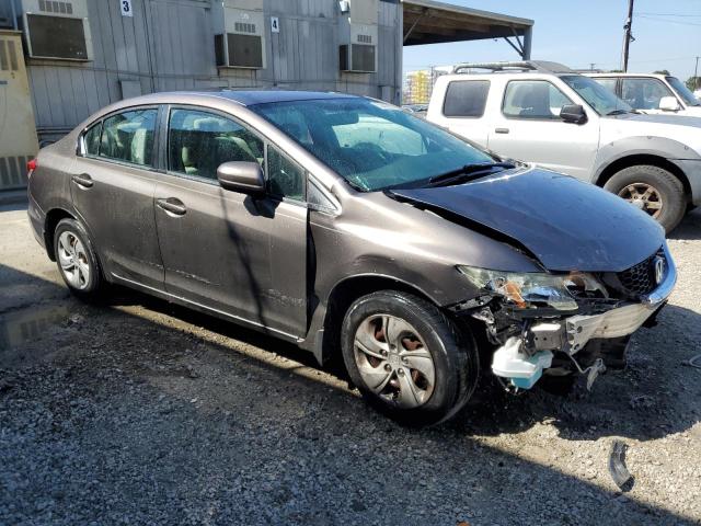 Vin: 19xfb2f53fe279351, lot: 52430175, honda civic lx 20154