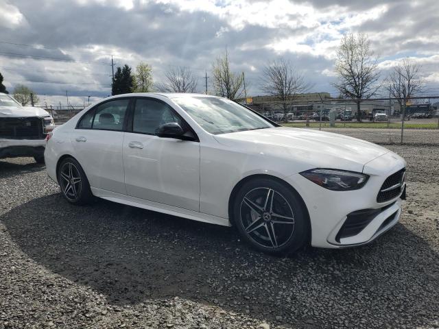 Vin: w1kaf4hb5nr009611, lot: 52350685, mercedes-benz c-class 300 4matic 20224