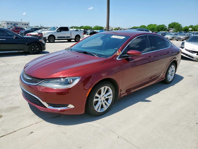 Vin: 1c3cccab2gn165460, lot: 54266855, chrysler 200 limited 2016 img_1