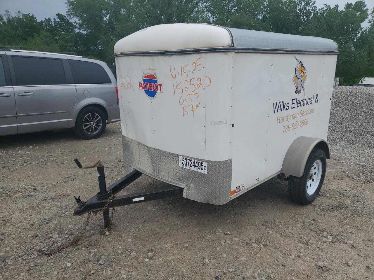 Lot #3227039977 2020 CARRY-ON TRAILER