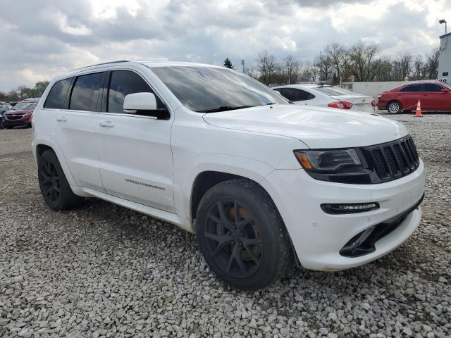 Vin: 1c4rjfdj3fc918942, lot: 52078175, jeep grand cher srt-8 20154
