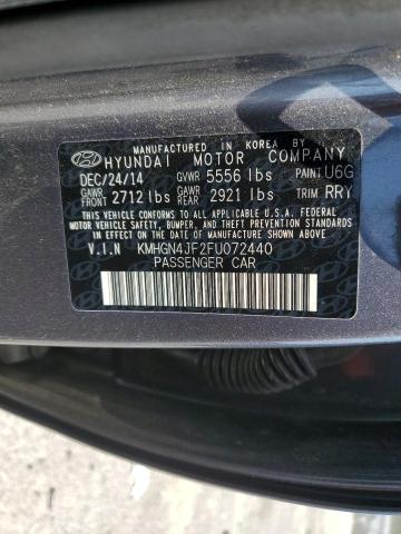 2015 HYUNDAI GENESIS 5. KMHGN4JF2FU072440