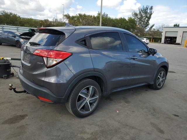HONDA HR-V EX 2022 charcoal  gas 3CZRU6H5XNM755444 photo #4