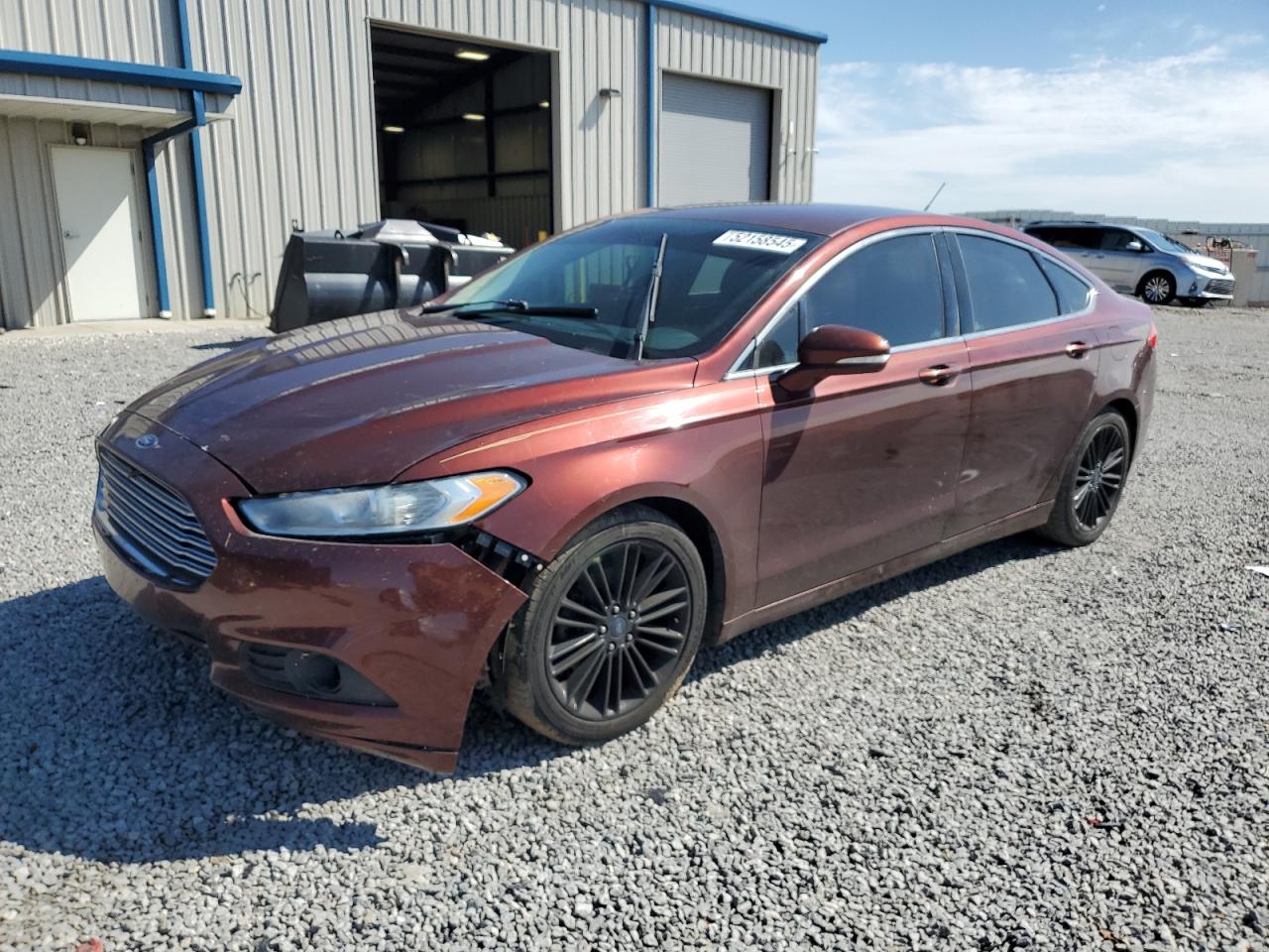 FORD FUSION SE