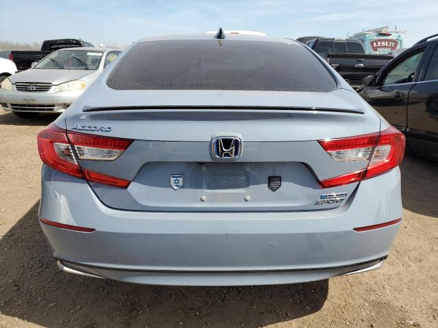 2022 HONDA ACCORD HYB - 1HGCV3F22NA014901