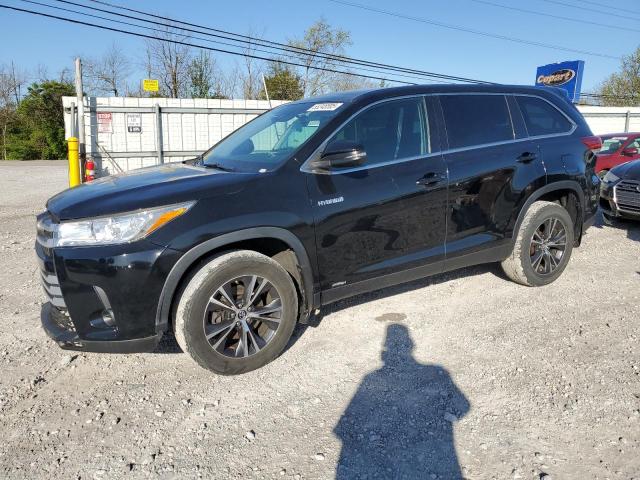 Vin: 5tdbgrfh1ks061296, lot: 53245505, toyota highlander hybrid 2019 img_1