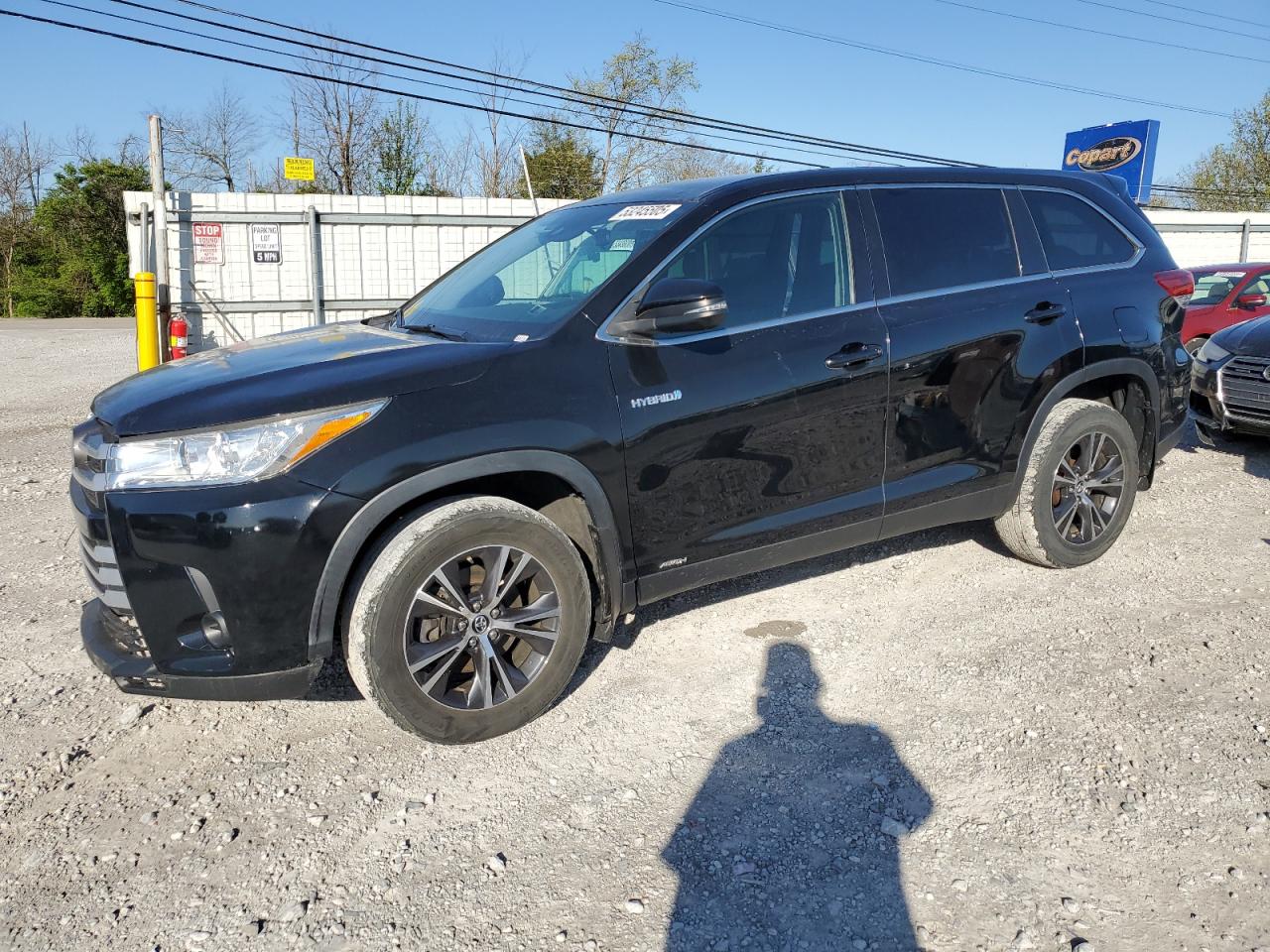 TOYOTA HIGHLANDER HYBRID