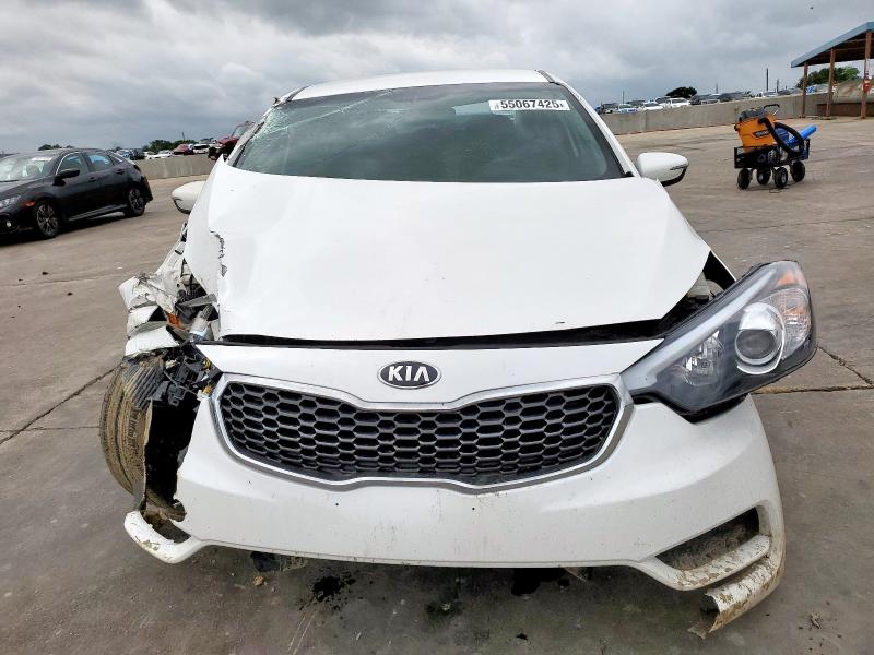 2016 KIA FORTE LX - KNAFX4A68G5506802