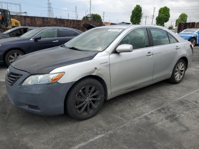 TOYOTA CAMRY HYBR 2007 silver  hybrid engine JTNBB46K473039410 photo #1