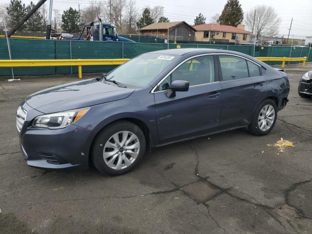 SUBARU LEGACY 2.5 2016 gray  gas 4S3BNAC66G3034999 photo #1