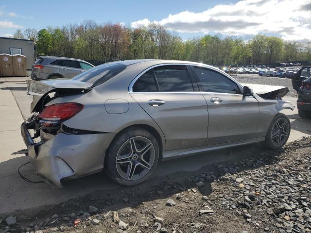 Vin: wddwf8eb7lr541568, lot: 55148375, mercedes-benz c-class 300 4matic 20203