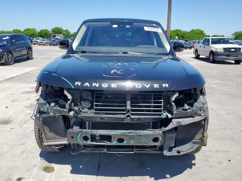 2016 LAND ROVER RANGE ROVE - SALGR2PF4GA316704