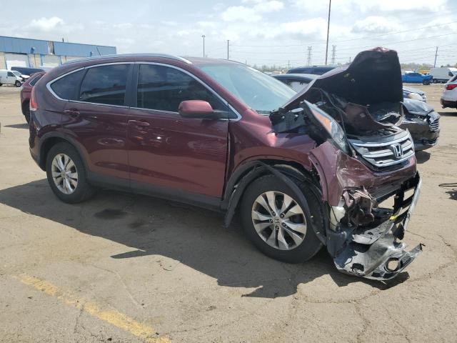 Vin: 5j6rm4h73el105393, lot: 54884265, honda crv exl 20144
