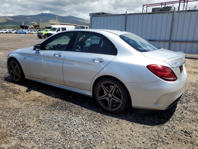 Vin: 55swf6eb7gu132835, lot: 54078565, mercedes-benz c-class 450 4matic amg 20162
