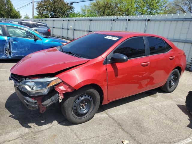 Vin: 2t1burhe3ec150795, lot: 54995395, toyota corolla l 2014 img_1