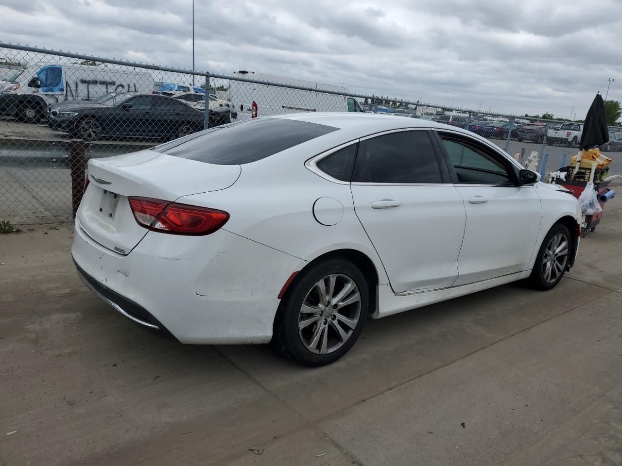 Lot #3304509469 2015 CHRYSLER 200 LIMITE