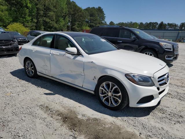 Vin: 55swf4jb8hu199925, lot: 52771295, mercedes-benz c-class 300 20174