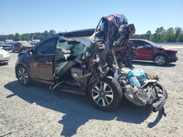 Vin: 5fnrl5h90eb082822, lot: 53528555, honda odyssey touring 20142