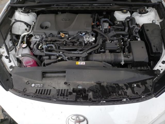 2025 TOYOTA CAMRY XSE - 4T1DAACKXSU505844