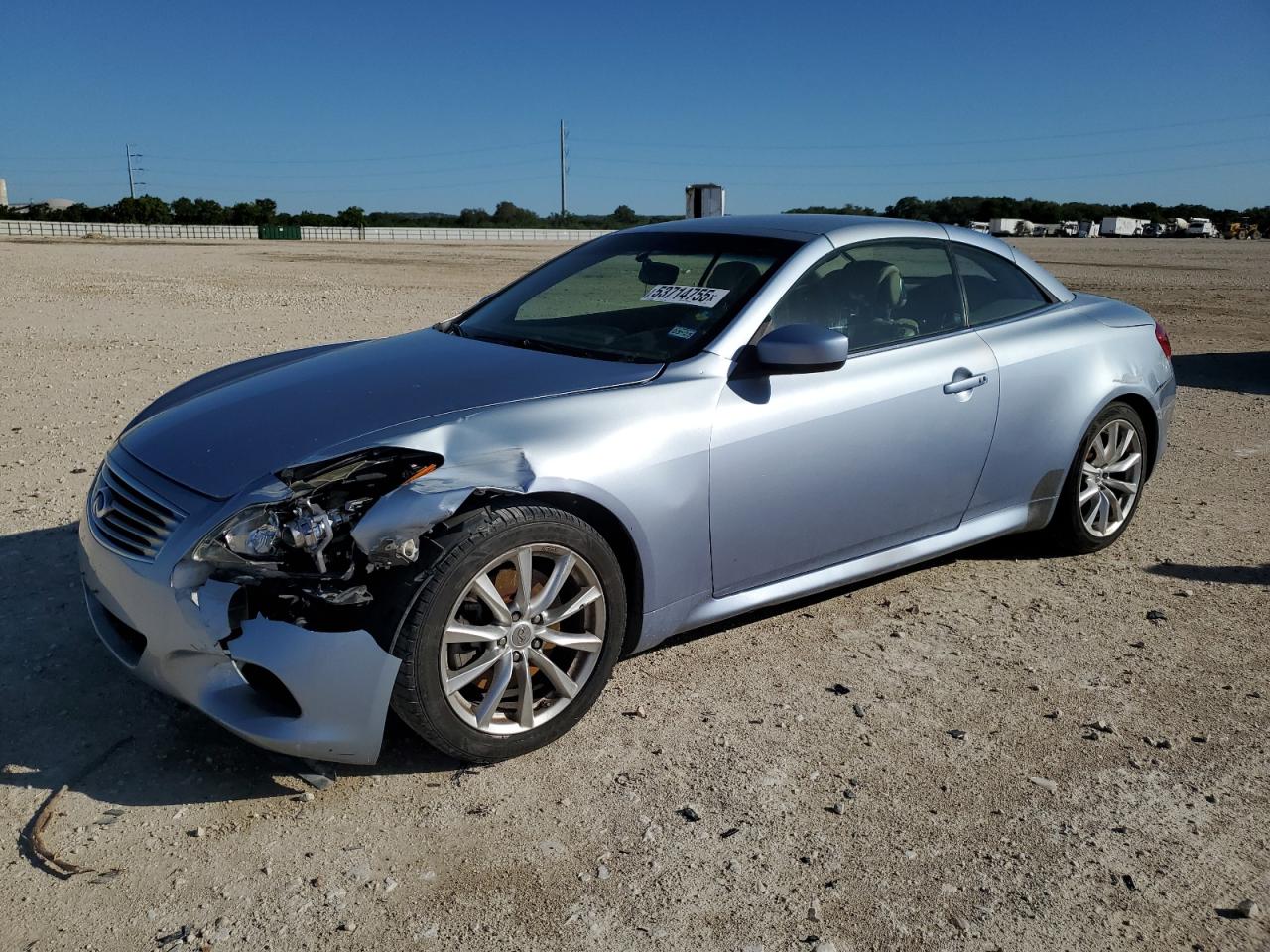 INFINITI G37 BASE