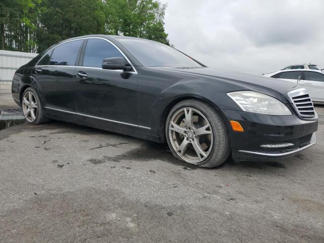 Vin: wddng7db8da521074, lot: 53040095, mercedes-benz s-class 550 20134