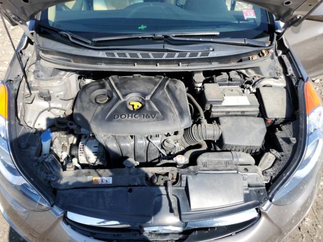 2013 HYUNDAI ELANTRA GL - 5NPDH4AE8DH391208