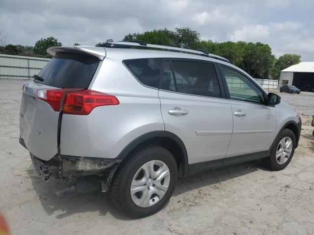 TOYOTA RAV4 LE 2015 silver  gas JTMZFREV9FJ056178 photo #4