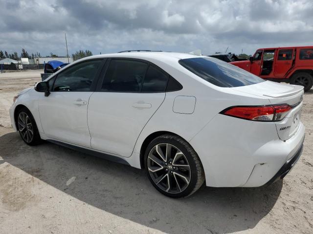 Vin: 5yfp4rcexlp055497, lot: 51659025, toyota corolla se 20202