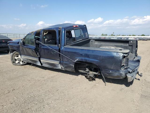 CHEVROLET SILVERADO 2007 blue  flexible fuel 2GCEK13Z671131920 photo #3