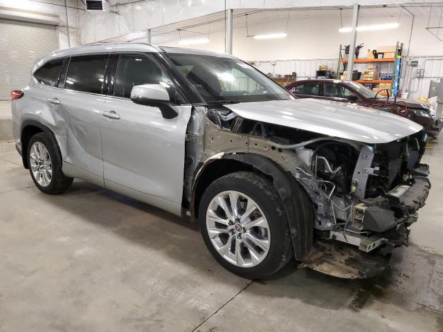 Vin: 5tddzrbh8ls010517, lot: 55110755, toyota highlander limited 20204