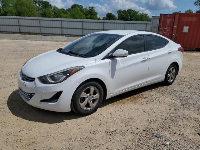 HYUNDAI ELANTRA SE 2015 white sedan 4d gas 5NPDH4AE1FH567891 photo #1