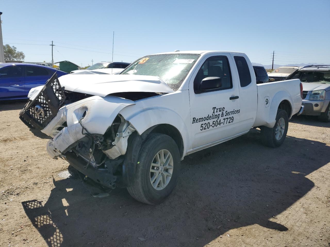 NISSAN FRONTIER SV