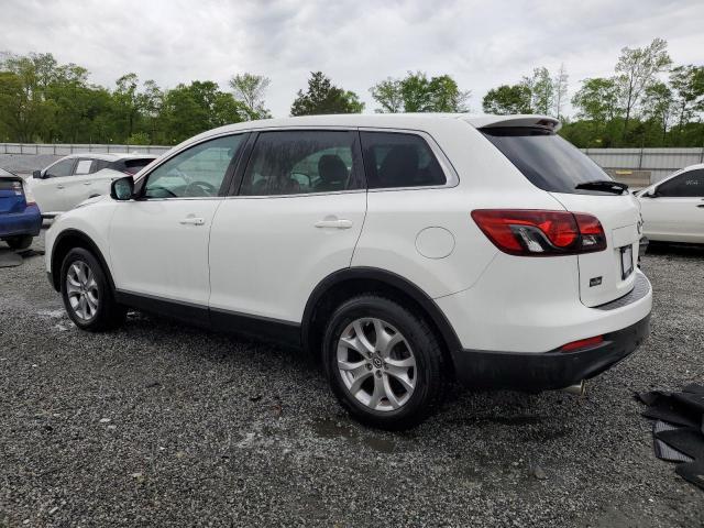 Vin: jm3tb2caxe0428941, lot: 53401255, mazda cx-9 touring 20142